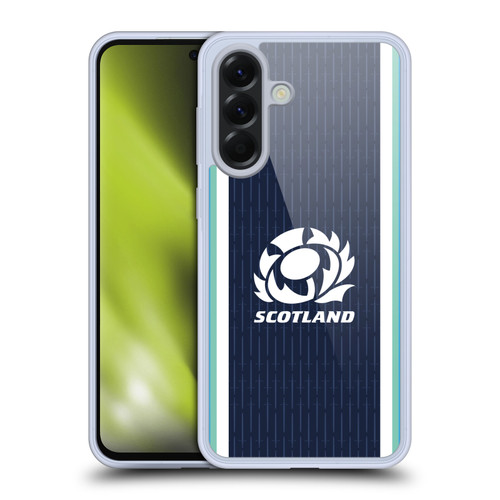 Scotland Rugby 2024/25 Crest Kit Home Soft Gel Case for Samsung Galaxy A56 5G