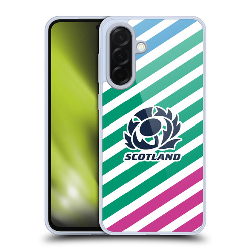 Scotland Rugby Graphics Lines Soft Gel Case for Samsung Galaxy A36 5G
