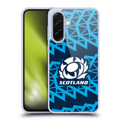 Scotland Rugby 2025/26 Crest Kit Training Soft Gel Case for Samsung Galaxy A36 5G