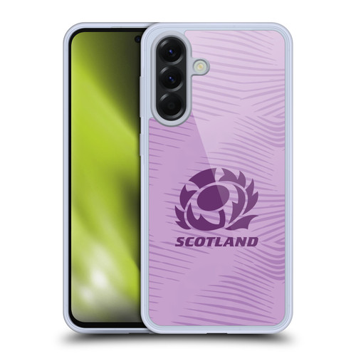 Scotland Rugby 2025/26 Crest Kit Away Soft Gel Case for Samsung Galaxy A56 5G