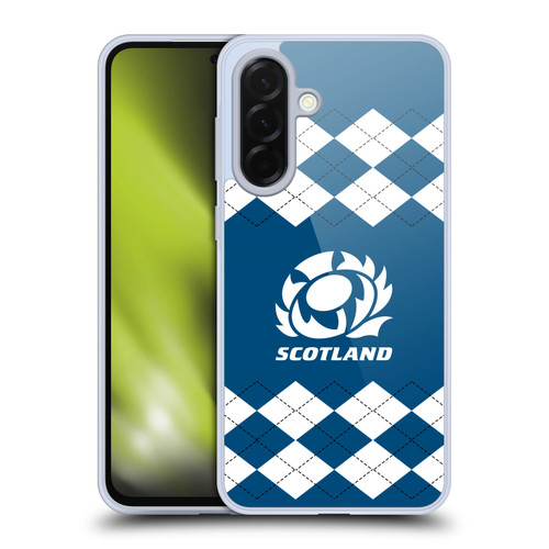 Scotland Rugby Logo 2 Argyle Soft Gel Case for Samsung Galaxy A36 5G