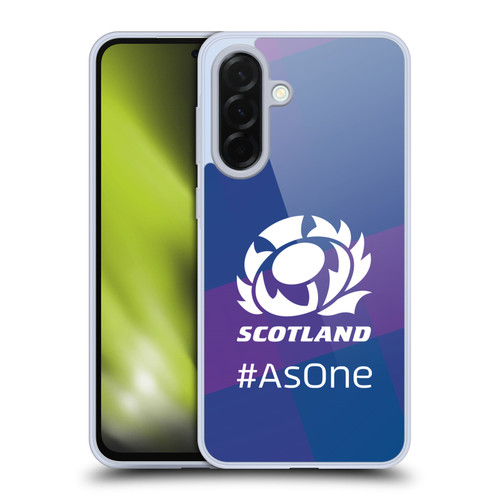 Scotland Rugby Logo 2 As One Soft Gel Case for Samsung Galaxy A36 5G