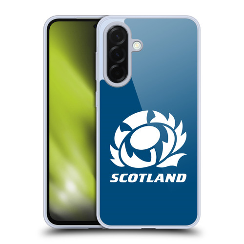 Scotland Rugby Logo 2 Plain Soft Gel Case for Samsung Galaxy A36 5G