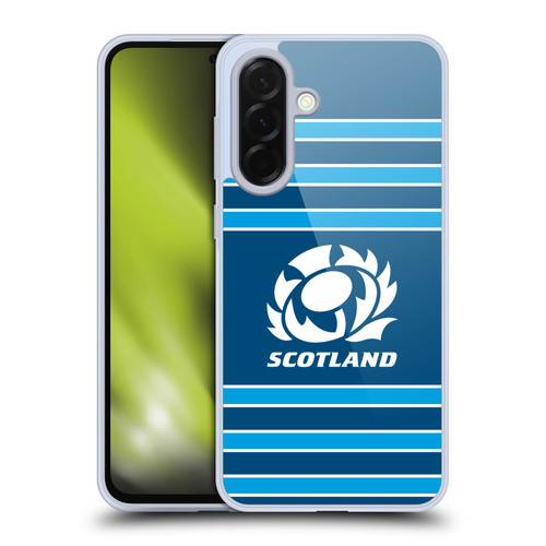 Scotland Rugby Logo 2 Stripes Soft Gel Case for Samsung Galaxy A36 5G