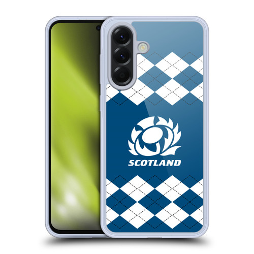 Scotland Rugby Logo 2 Argyle Soft Gel Case for Samsung Galaxy A56 5G