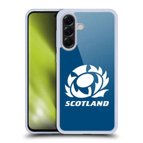 Scotland Rugby Logo 2 Plain Soft Gel Case for Samsung Galaxy A56 5G