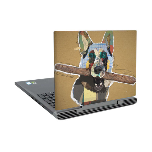 Michel Keck Dogs 3 German Shepherd Vinyl Sticker Skin Decal Cover for Dell Inspiron 15 7000 P65F