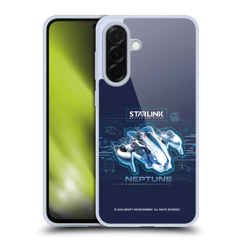Starlink Battle for Atlas Starships Neptune Soft Gel Case for Samsung Galaxy A36 5G