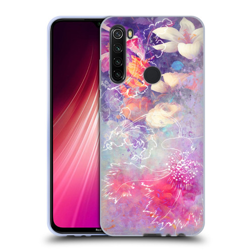 Aimee Stewart Assorted Designs Lily Soft Gel Case for Xiaomi Redmi Note 8T