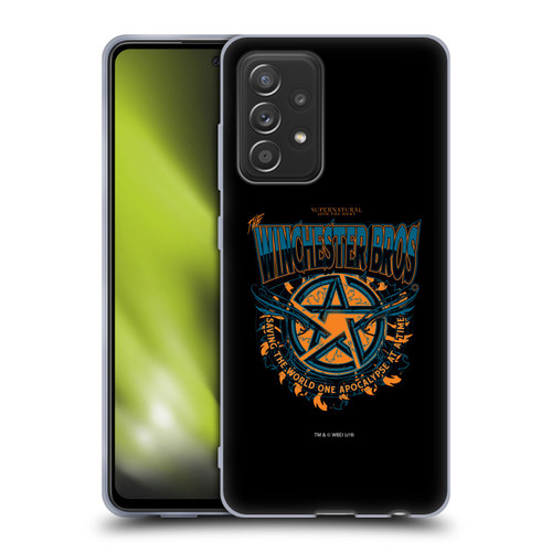 Supernatural Graphic Apocalypse Soft Gel Case for Samsung Galaxy A52 / A52s / 5G (2021)