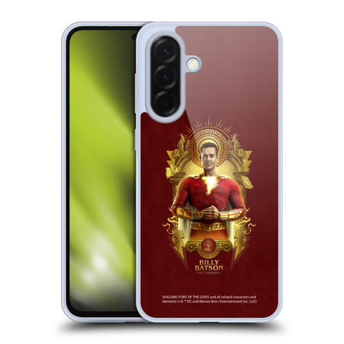 Shazam!: Fury Of The Gods Graphics Billy Soft Gel Case for Samsung Galaxy A36 5G