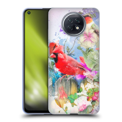 Aimee Stewart Assorted Designs Birds And Bloom Soft Gel Case for Xiaomi Redmi Note 9T 5G