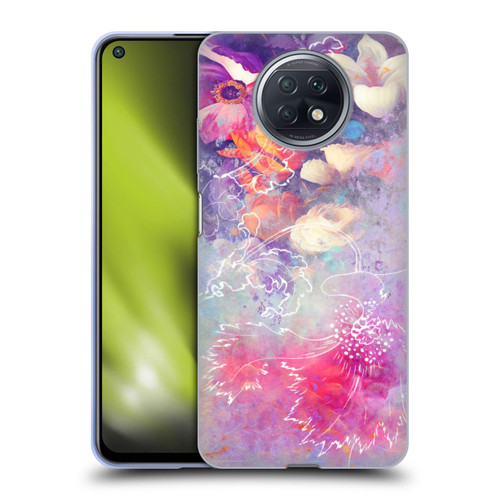 Aimee Stewart Assorted Designs Lily Soft Gel Case for Xiaomi Redmi Note 9T 5G