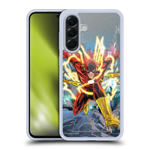 The Flash DC Comics Comic Book Covers Brightest Day Vol 3 #1 Soft Gel Case for Samsung Galaxy A56 5G