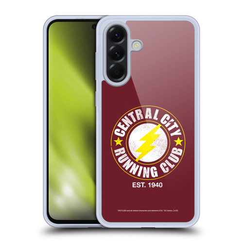 The Flash DC Comics Fast Fashion Running Club Soft Gel Case for Samsung Galaxy A56 5G