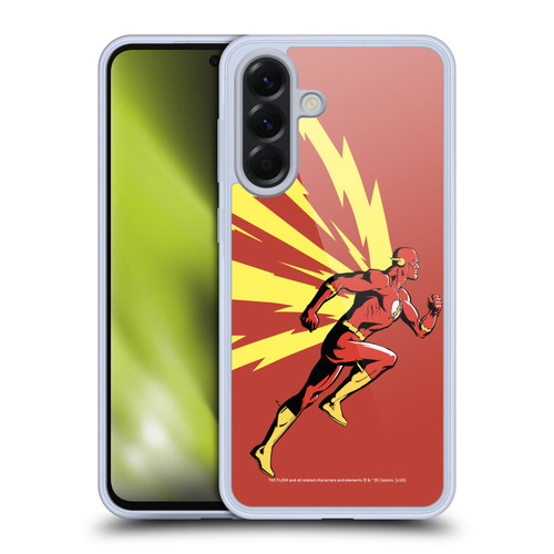 The Flash DC Comics Fast Fashion Running Soft Gel Case for Samsung Galaxy A56 5G