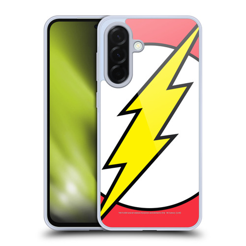 The Flash DC Comics Logo Oversized Soft Gel Case for Samsung Galaxy A36 5G