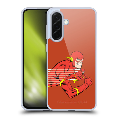 The Flash DC Comics Vintage Double Soft Gel Case for Samsung Galaxy A36 5G