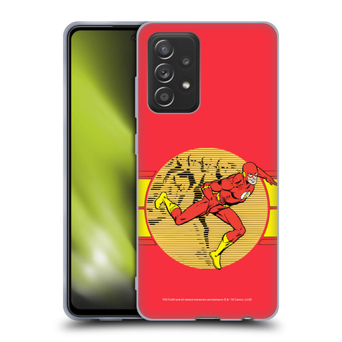 The Flash DC Comics Vintage Fast Soft Gel Case for Samsung Galaxy A52 / A52s / 5G (2021)