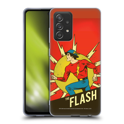 The Flash DC Comics Vintage Jay Garrick 2 Soft Gel Case for Samsung Galaxy A52 / A52s / 5G (2021)