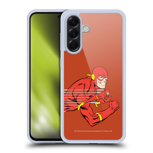 The Flash DC Comics Vintage Double Soft Gel Case for Samsung Galaxy A56 5G