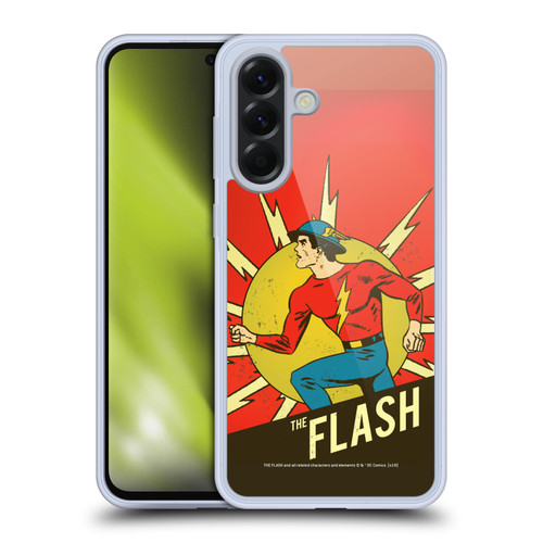 The Flash DC Comics Vintage Jay Garrick 2 Soft Gel Case for Samsung Galaxy A56 5G