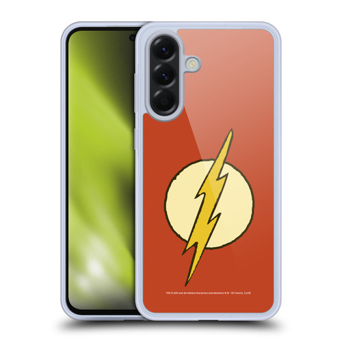 The Flash DC Comics Vintage Logo Soft Gel Case for Samsung Galaxy A56 5G