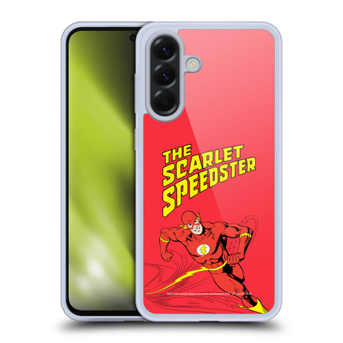 The Flash DC Comics Vintage Scarlet Speedster Soft Gel Case for Samsung Galaxy A56 5G