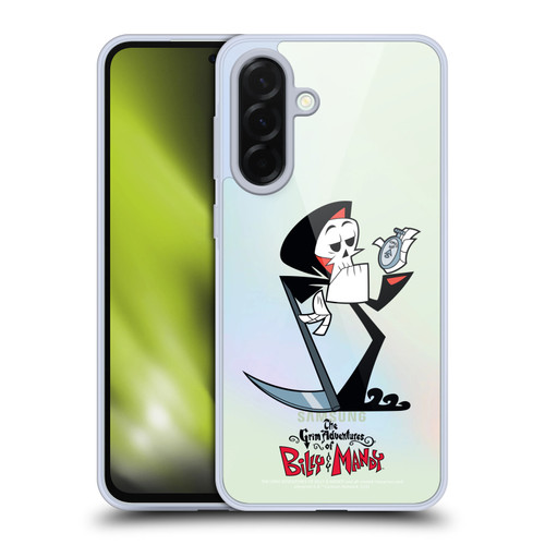 The Grim Adventures of Billy & Mandy Graphics Grim Soft Gel Case for Samsung Galaxy A36 5G