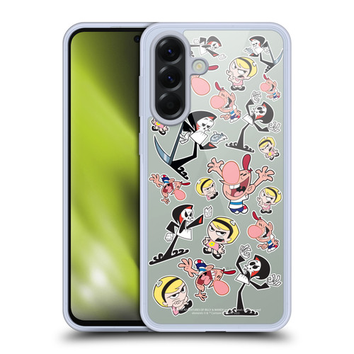 The Grim Adventures of Billy & Mandy Graphics Icons Soft Gel Case for Samsung Galaxy A56 5G