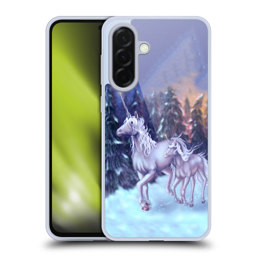 Tiffany "Tito" Toland-Scott Christmas Art Winter Soft Gel Case for Samsung Galaxy A36 5G