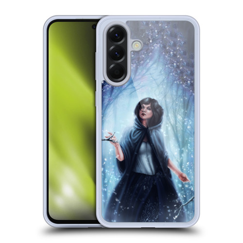Tiffany "Tito" Toland-Scott Christmas Art Snow White In Snowy Forest Soft Gel Case for Samsung Galaxy A56 5G
