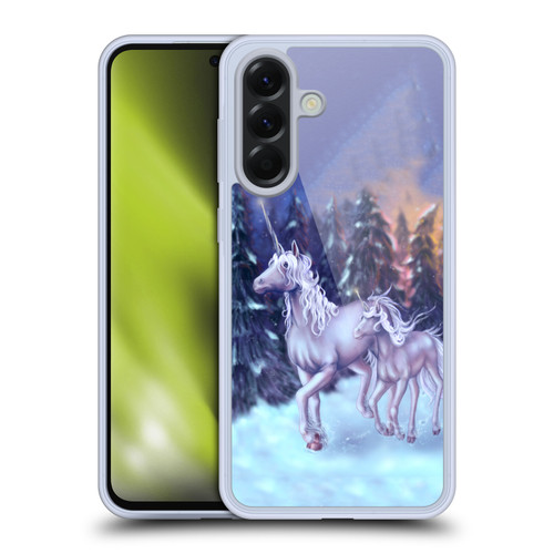 Tiffany "Tito" Toland-Scott Christmas Art Winter Soft Gel Case for Samsung Galaxy A56 5G