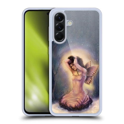 Tiffany "Tito" Toland-Scott Fantasy Art Pink Winter Soft Gel Case for Samsung Galaxy A56 5G
