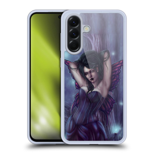 Tiffany "Tito" Toland-Scott Fantasy Art Purple Gothic Soft Gel Case for Samsung Galaxy A56 5G