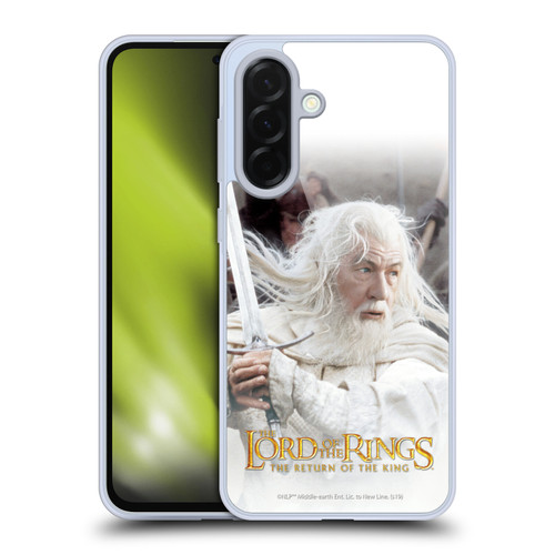 The Lord Of The Rings The Return Of The King Posters Gandalf Soft Gel Case for Samsung Galaxy A36 5G