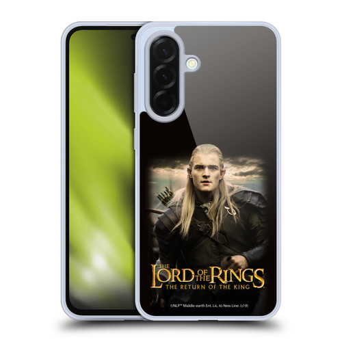 The Lord Of The Rings The Return Of The King Posters Legolas Soft Gel Case for Samsung Galaxy A36 5G