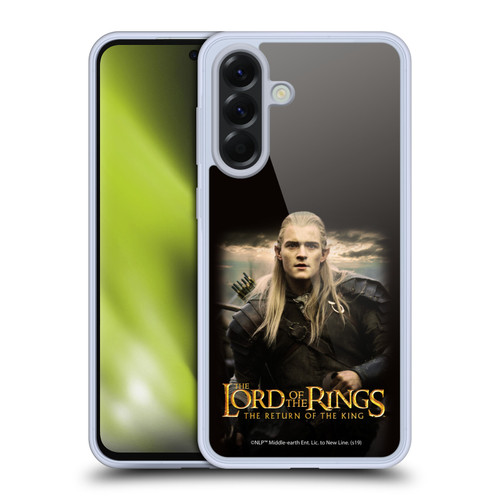 The Lord Of The Rings The Return Of The King Posters Legolas Soft Gel Case for Samsung Galaxy A56 5G