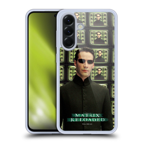 The Matrix Reloaded Key Art Neo 2 Soft Gel Case for Samsung Galaxy A56 5G