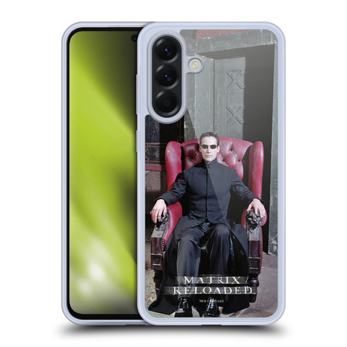The Matrix Reloaded Key Art Neo 4 Soft Gel Case for Samsung Galaxy A56 5G