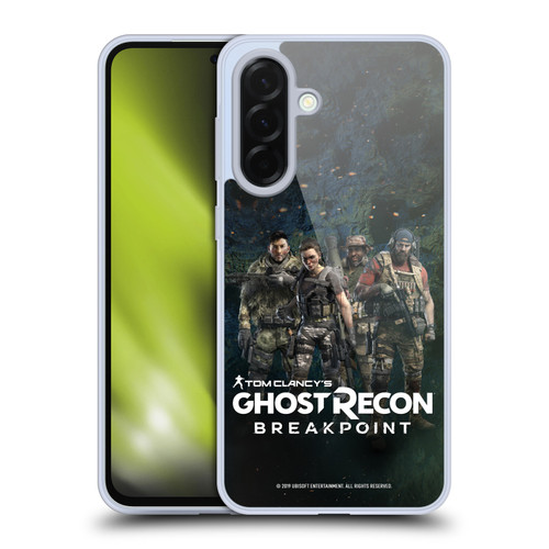 Tom Clancy's Ghost Recon Breakpoint Character Art The Ghosts Soft Gel Case for Samsung Galaxy A36 5G