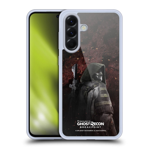Tom Clancy's Ghost Recon Breakpoint Character Art Colonel Walker Soft Gel Case for Samsung Galaxy A56 5G
