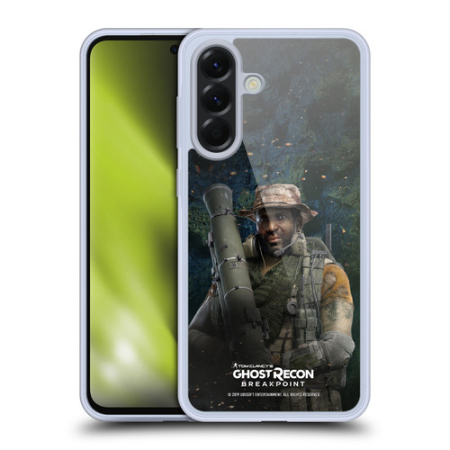 Tom Clancy's Ghost Recon Breakpoint Character Art Fixit Soft Gel Case for Samsung Galaxy A56 5G