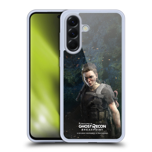Tom Clancy's Ghost Recon Breakpoint Character Art Fury Soft Gel Case for Samsung Galaxy A56 5G