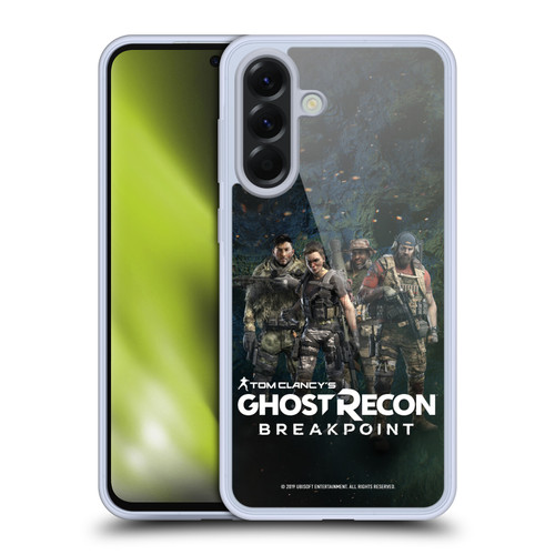 Tom Clancy's Ghost Recon Breakpoint Character Art The Ghosts Soft Gel Case for Samsung Galaxy A56 5G