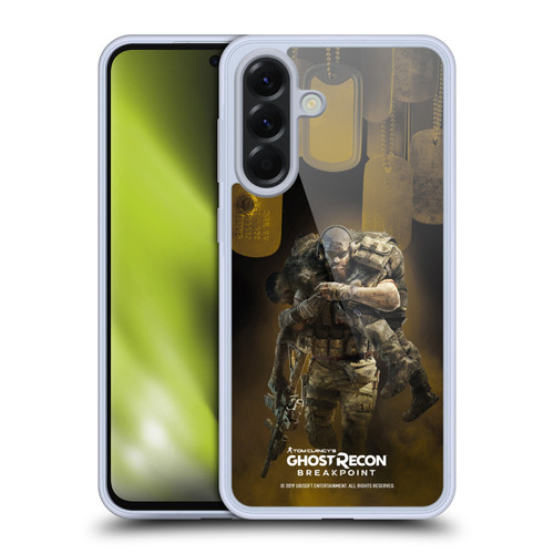 Tom Clancy's Ghost Recon Breakpoint Character Art Poster Soft Gel Case for Samsung Galaxy A56 5G