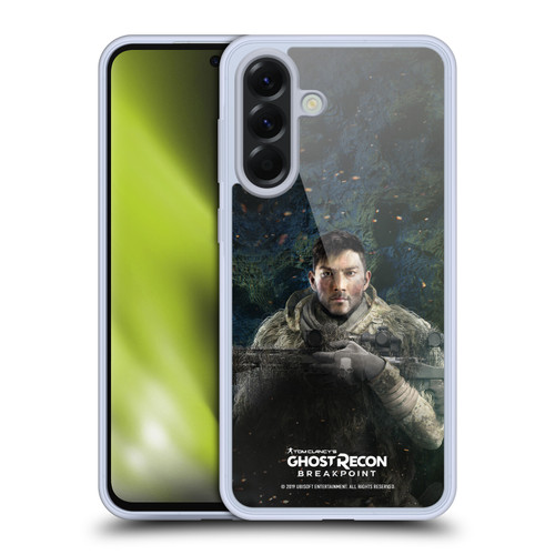 Tom Clancy's Ghost Recon Breakpoint Character Art Vasily Soft Gel Case for Samsung Galaxy A56 5G
