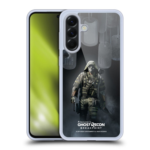 Tom Clancy's Ghost Recon Breakpoint Character Art Walker Poster Soft Gel Case for Samsung Galaxy A56 5G