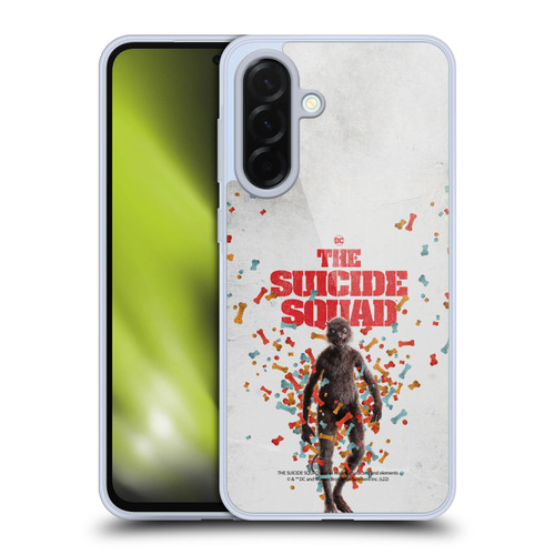The Suicide Squad 2021 Character Poster Weasel Soft Gel Case for Samsung Galaxy A36 5G