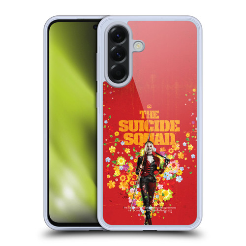 The Suicide Squad 2021 Character Poster Harley Quinn Soft Gel Case for Samsung Galaxy A56 5G